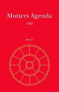Cover: Agenda der Supramentalen Aktion auf der Erde / Mutters Agenda 1962 - Institut f. Evolutionsforsch.