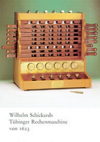 Abbildung von: Wilhelm Schickards Tübinger Rechenmaschine von 1623 - Universitätsstadt Tübingen - Stadtmuseum
