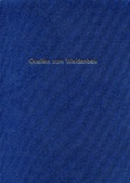 Cover: Quellen zum Waidanbau in Th&uuml;ringen - Th&uuml;ringer Chronik-Vlg