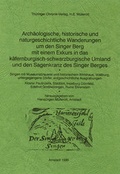Cover: Arch&auml;ologische historische und naturgeschichtliche Wanderungen um den Singer Berg - Th&uuml;ringer Chronik-Vlg