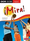 Cover: Mira OCR GCSE Spanish Higher Student Book - Heinemann