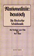 Cover: Nationalit&auml;t: deutsch - ROHE Verlagsgesellschaft