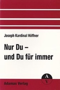 Cover: Nur Du - und Du f&uuml;r immer - Adamas