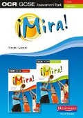 Cover: Mira OCR GCSE Spanish Exam and Assessment SET - Heinemann
