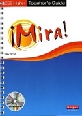 Cover: Mira AQA/OCR GCSE Spanish Higher Teacher's Guide - Heinemann