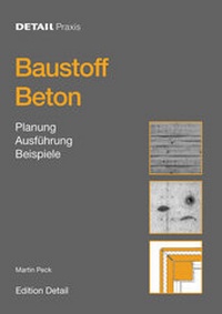 Enlarge image Cover: Baustoff Beton - De Gruyter