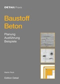 Cover: Baustoff Beton - DETAIL