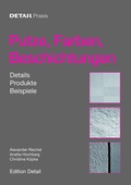 Cover: Putze, Farben, Beschichtungen - De Gruyter