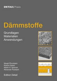 Enlarge image Cover: Dämmstoffe - De Gruyter