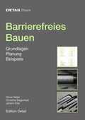 Cover: Barrierefreies Bauen - De Gruyter