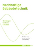 Cover: Nachhaltige Gebaeudetechnik - Edition Detail
