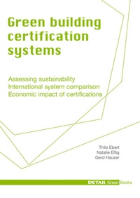 Enlarge image Cover: Green Building Certification Systems - Edition Detail