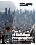 Cover: The Future of Building: Perspectives - Edition Detail