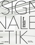 Cover: Signaletik - De Gruyter