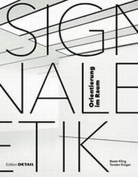 Enlarge image Cover: Signaletik - De Gruyter