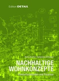Cover: Nachhaltige Wohnkonzepte - De Gruyter
