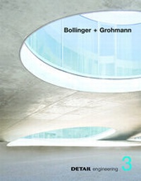 Enlarge image Cover: DETAIL engineering 3: Bollinger + Grohmann - Detail Architecture
