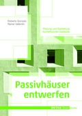 Cover: Passivhauser Entwerfen - De Gruyter