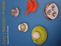 Cover: Form + Material = Produkt - Museum August Kestner