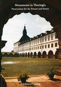 Cover: Monuments in Thuringia - E. Reinhold Verlag