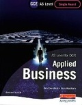 Cover: GCE AS Level Applied Business Single Award for OCR - Heinemann
