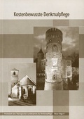 Cover: Kostenbewusste Denkmalpflege - E. Reinhold Verlag