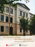 Cover: Wenn die Schulen zunehmen, dann stehet's wohl im Land - E. Reinhold Verlag
