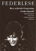 Cover: Wer schrieb Franziska Linkerhand? - Steffen Verlag