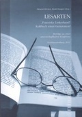 Cover: Lesearten "Franziska Linkerhand" - Kultbuch einer Generation? - Steffen Verlag