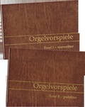 Cover: Orgelvorspiele - Bischoff, F
