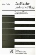 Cover: Das Klavier und seine Pflege - PPVMEDIEN
