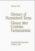 Cover: Glossar &uuml;ber Cembalo-Fachausdr&uuml;cke - PPVMEDIEN