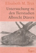 Cover: Tierstudien bei Albrecht D&uuml;rer - Ergon