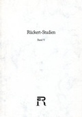 Cover: Jahrbuch der R&uuml;ckert Gesellschaft - Ergon