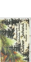 Cover: Kleiner Zschand 1:10000 - Kartographischer Vlg B&ouml;hm