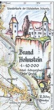 Cover: Brand - Hohnstein 1:10000 - Kartographischer Vlg B&ouml;hm