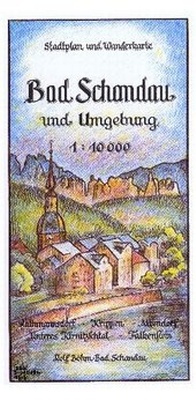 Abbildung von: Bad Schandau und Umgebung 1:10000 - Kartographischer Vlg Böhm