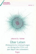 Cover: &Uuml;ber Leben - Ergon