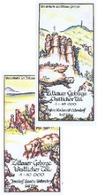 Cover: Zittauer Gebirge - &Ouml;stl. und Westlicher Teil (Kartensatz mit 2 Karten) - Kartographischer Vlg B&ouml;hm