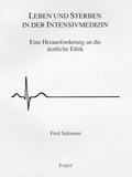 Cover: Leben und Sterben in der Intensivmedizin - Pabst Science Publishers