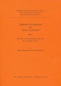 Cover: Repertoire Geographique Des Textes Cuneinformes - Dr Ludwig Reichert Verlag