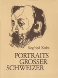 Cover: Portraits grosser Schweizer - Edition Reichenberger