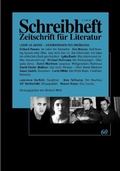 Cover: SCHREIBHEFT 60: Im Labor der Nomaden - Rigodon