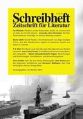 Cover: SCHREIBHEFT 70: Flandern auf der Richterskala / Die SS'er / Erschaffung und Tod von Santa Mar&iacute;a - Rigodon