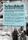 Cover: SCHREIBHEFT 72: Die Frage nach Milton Sills - Wirkliche und erfundene Gespr&auml;che mit Hugo Claus, Cees Nooteboom, Jorge Luis Borges und Ernesto Sabato - Rigodon