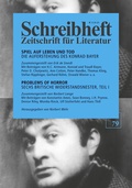 Cover: SCHREIBHEFT 79: Spiel auf Leben und Tod - Rigodon