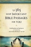 Cover: The 365 Most Important Bible Passages For You - FaithWords