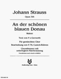 Cover: An der sch&ouml;nen blauen Donau - Cranz