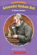 Cover: Easy Reader Biographies: Alexander Graham Bell - Scholastic Teaching Resources