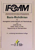 Cover: Basisrichtlinien der IFOAM f&uuml;r den &ouml;kologischen Landbau - Stiftung &Ouml;kologie & Landbau